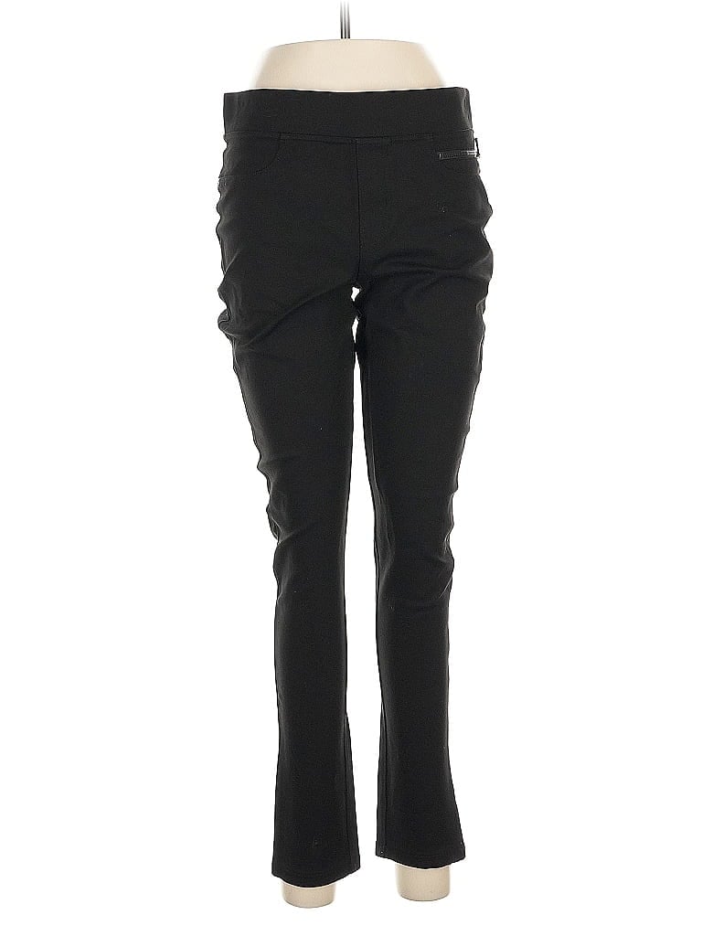 Pre-owned Dkny Jeans Jeggings In Black