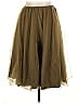 Madison 100% Polyester Brown Casual Skirt Size 11 - photo 1