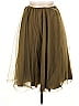 Madison 100% Polyester Brown Casual Skirt Size 11 - photo 2