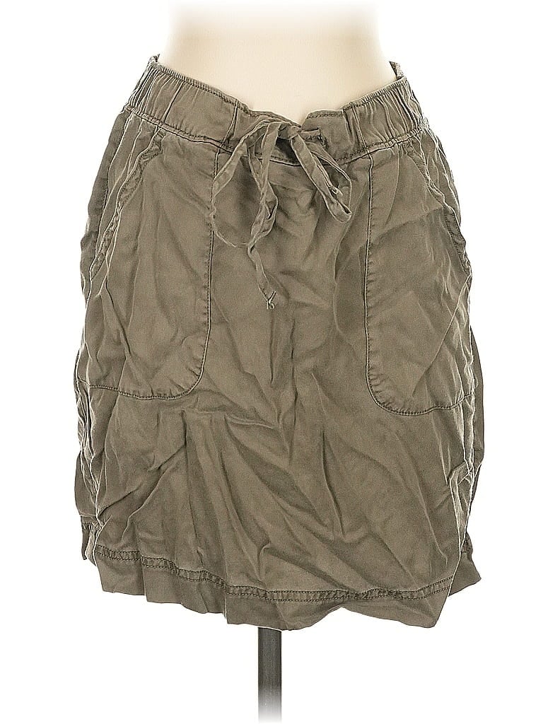 Pre-owned C&c California Casual Skirt In Brown