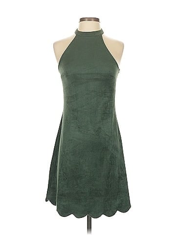 Aqua Cocktail Dress (view 1)