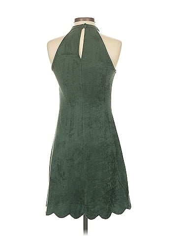 Aqua Cocktail Dress (view 2)