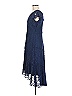 Neiman Marcus Blue Cocktail Dress Size 8 - photo 5