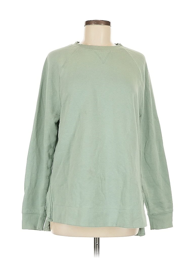 Pre-owned Universal Thread Sweatshirt In Green