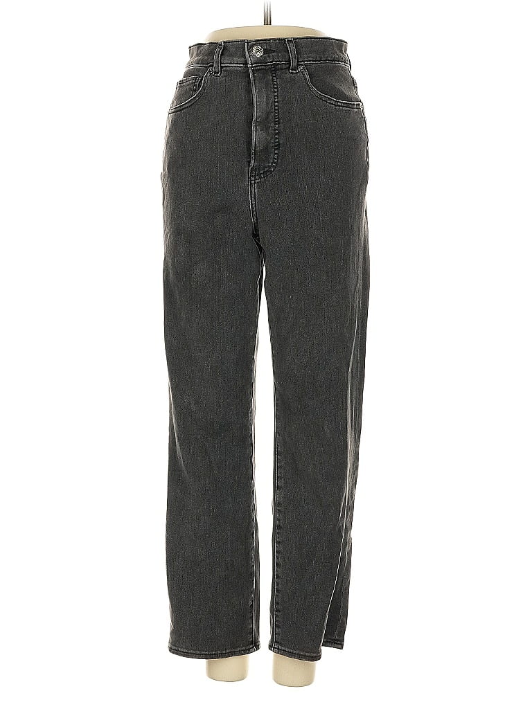 Pre-owned Express Jeans In Black