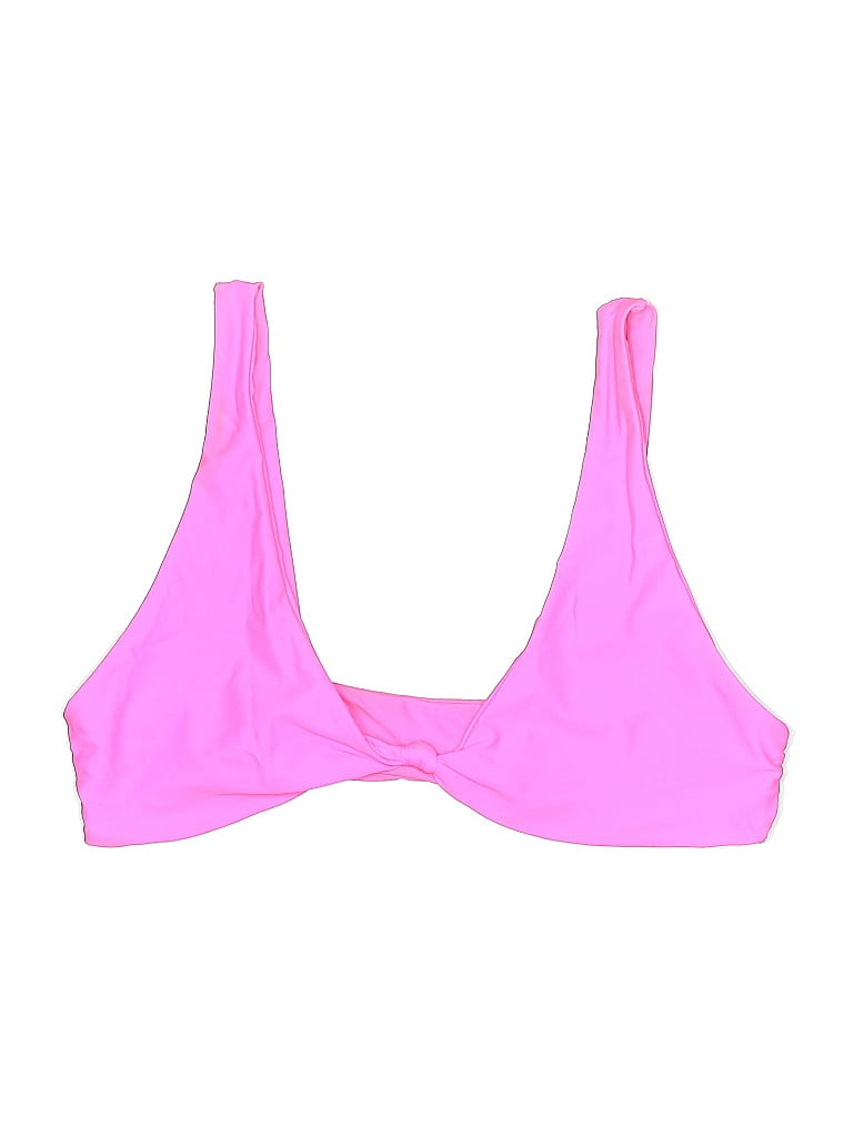 Pre-owned Unbranded Swimsuit Top Pink Swimwear