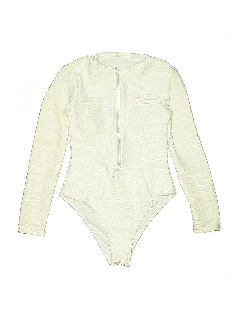 Pre-owned Unbranded Wetsuit In White