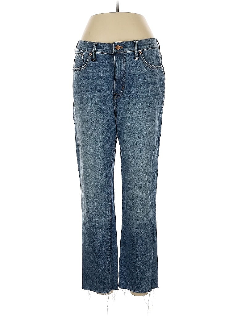 Pre-owned J.crew Factory Store Jeans In Blue