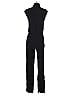 Enza Costa 100% Rayon Solid Black Jumpsuit Size XS (0) - photo 2