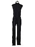 Enza Costa 100% Rayon Solid Black Jumpsuit Size XS (0) - photo 1