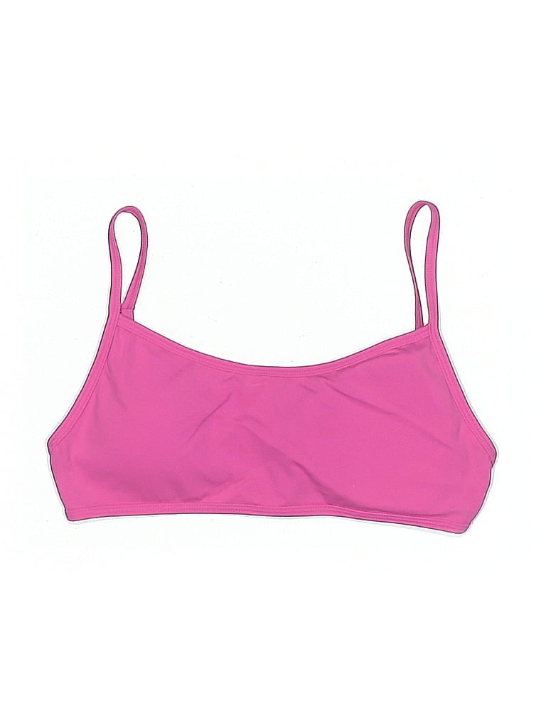 Click to view more detailed imagery on our partner's website Pre-owned Unbranded Swimsuit Top Pink Swimwear