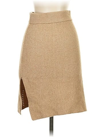 Tanya Taylor Wool Skirt (view 2)