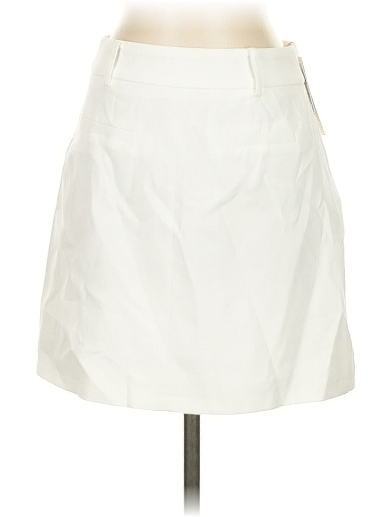 Pre-owned Commense Casual Skirt In White