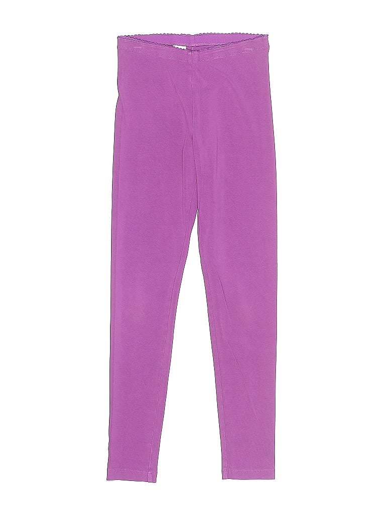 Pre-owned Tea Kids' Casual Pants In Purple