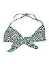 Aerie Print Green Swimsuit Top Size L - photo 2