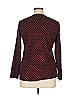 Chico's 100% Cotton Stripes Red Pullover Sweater Size XL (3) - photo 2