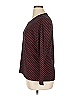 Chico's 100% Cotton Stripes Red Pullover Sweater Size XL (3) - photo 5