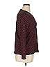 Chico's 100% Cotton Stripes Red Pullover Sweater Size XL (3) - photo 4