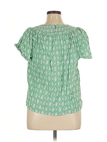 Ann Taylor LOFT Outlet Short Sleeve T-Shirt (view 2)