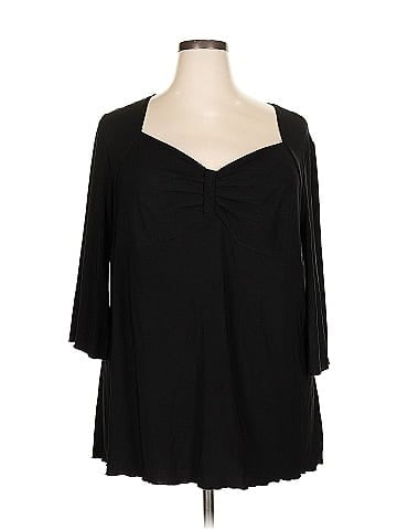 New Directions 3/4 Sleeve Blouse (view 1)
