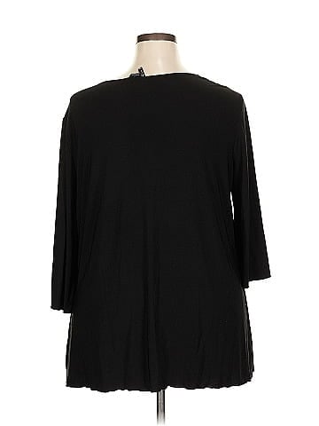 New Directions 3/4 Sleeve Blouse (view 2)