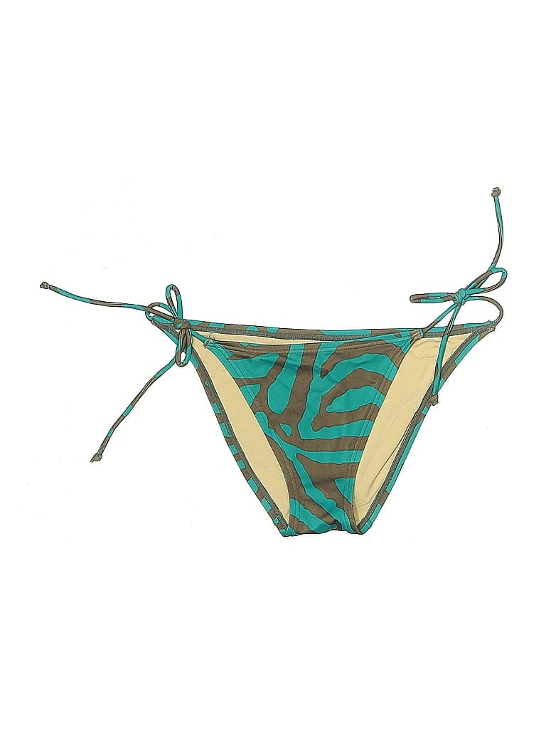 Click to view more detailed imagery on our partner's website Pre-owned Victoria's Secret Swimsuit Bottoms In Green
