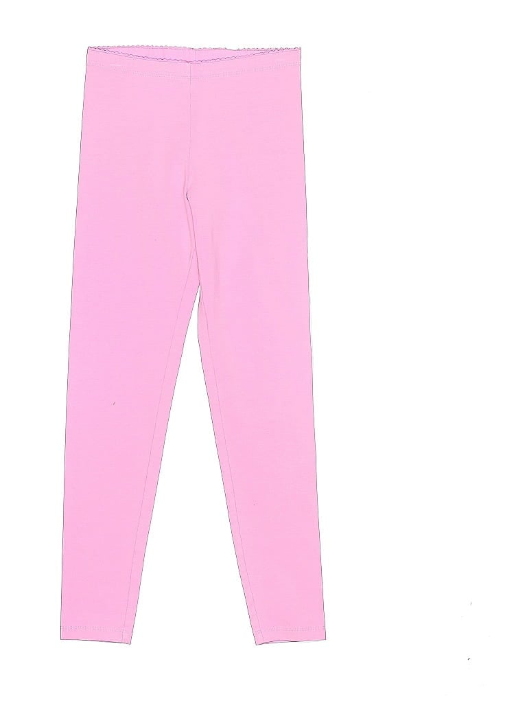 Pre-owned Tea Kids' Active Pants In Pink
