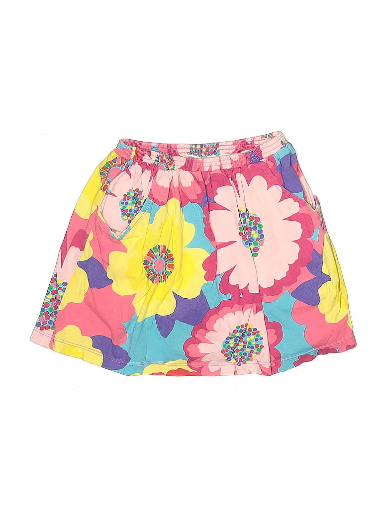 Pre-owned Carter's Kids' Skirt In Pink