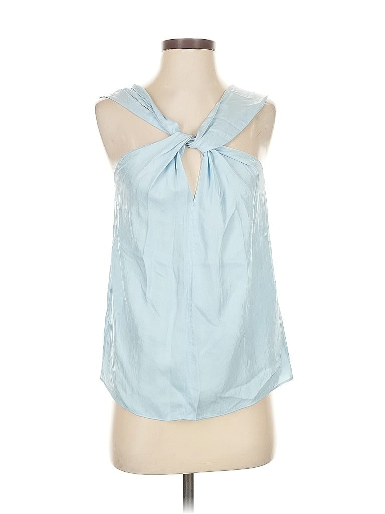 Pre-owned Rag & Bone Sleeveless Blouse In Blue