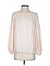 Vince Camuto 100% Polyester Pink Ivory 3/4 Sleeve Blouse Size S - photo 1
