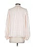 Vince Camuto 100% Polyester Pink Ivory 3/4 Sleeve Blouse Size S - photo 2