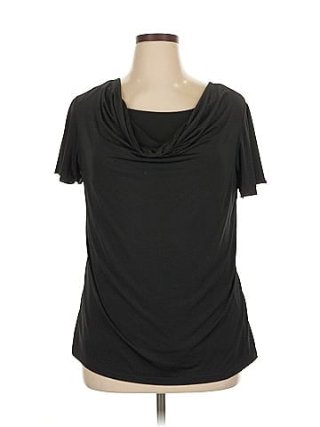 Evan Picone Short Sleeve Top (view 1)