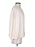 Vince Camuto 100% Polyester Pink Ivory 3/4 Sleeve Blouse Size S - photo 4