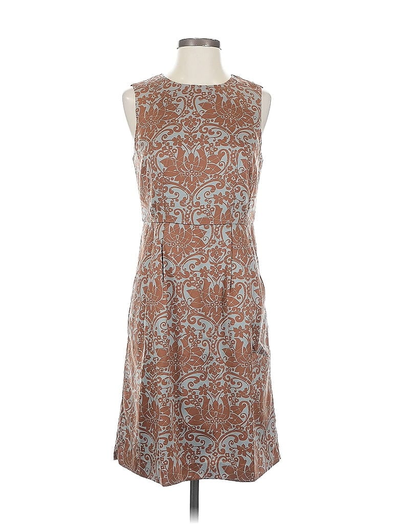 Pre-owned Banana Republic Factory Store Cocktail Dress In Brown
