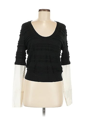 Veronica Beard Wool Pullover Sweater (view 1)