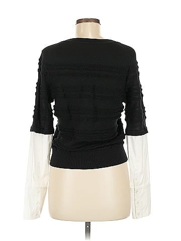 Veronica Beard Wool Pullover Sweater (view 2)