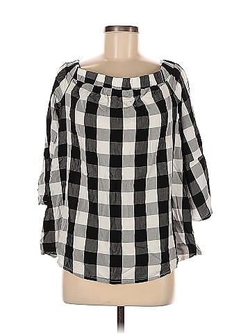 Fourteenth Place 3/4 Sleeve Blouse (view 1)