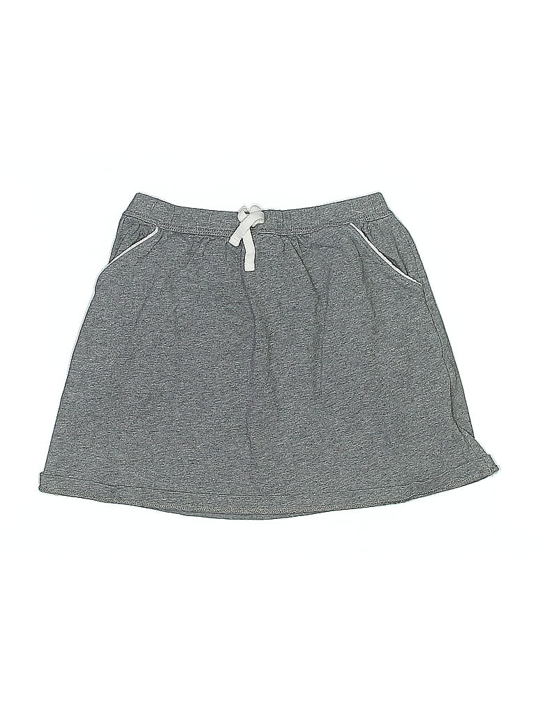 Pre-owned Hanna Andersson Kids' Active Skirt In Gray