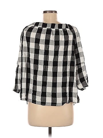 Fourteenth Place 3/4 Sleeve Blouse (view 2)