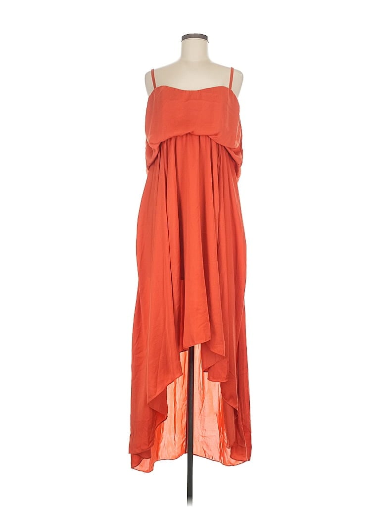 Pre-owned Marciano Casual Dress In Orange
