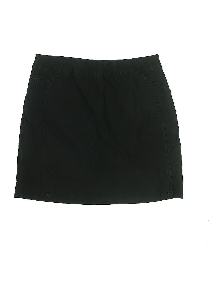 Click to view more detailed imagery on our partner's website Pre-owned Tribal Casual Skirt In Black