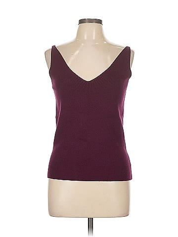 Linda Allard Ellen Tracy Sleeveless Top (view 1)