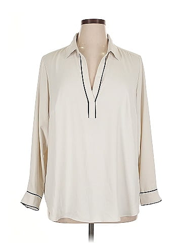 Ann Taylor LOFT Outlet 3/4 Sleeve Blouse (view 1)