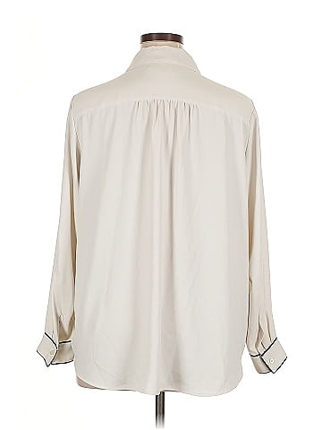 Ann Taylor LOFT Outlet 3/4 Sleeve Blouse (view 2)