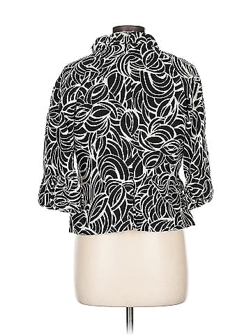 Nicole by Nicole Miller 3/4 Sleeve Blouse (view 2)