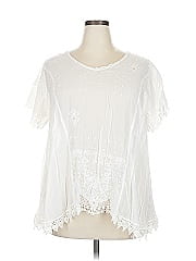 Johnny Was Short Sleeve Blouse