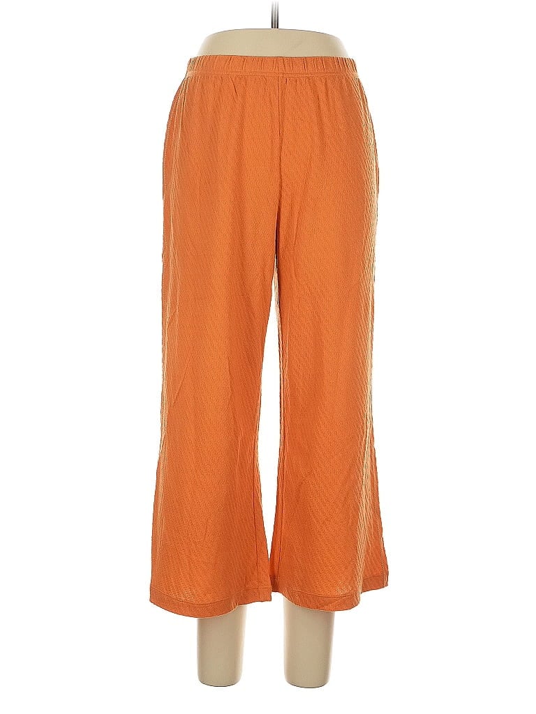 Pre-owned Neiwai Casual Pants In Orange