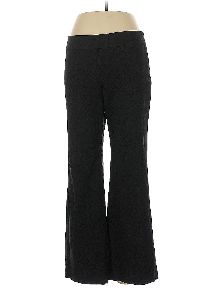 Pre-owned Banana Republic Factory Store Dress Pants In Black