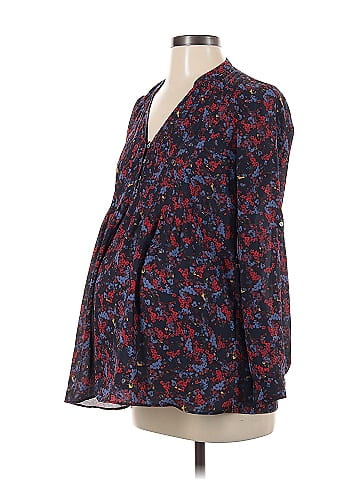 A Pea in the Pod Long Sleeve Blouse (view 1)