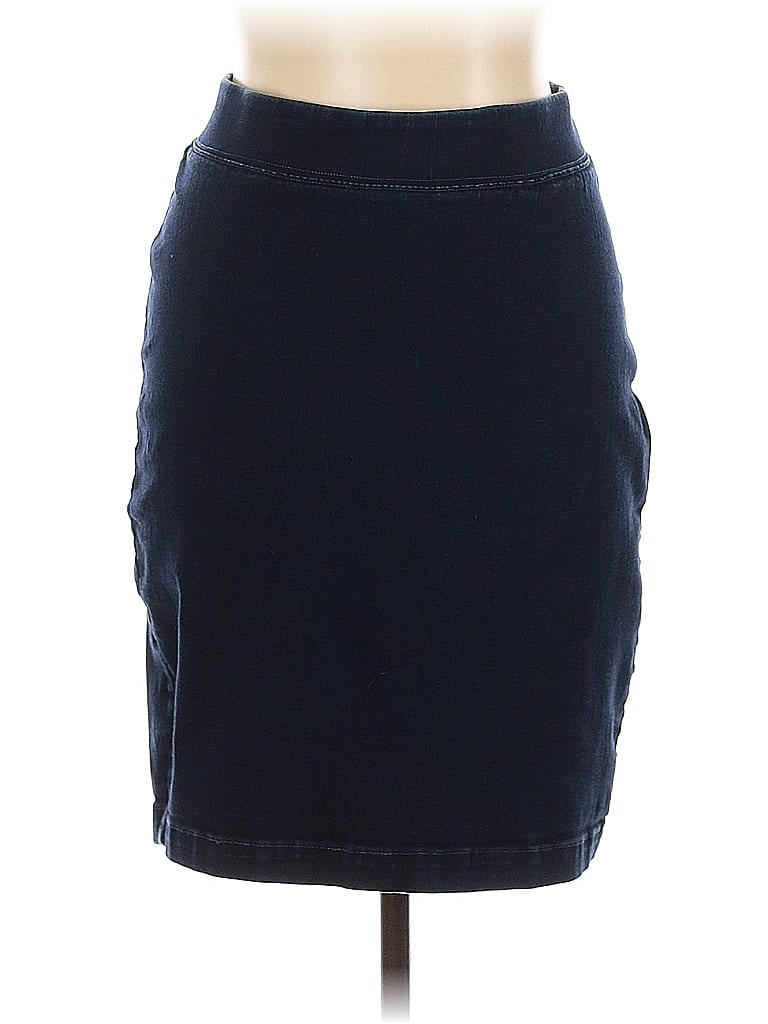 Pre-owned Old Navy Casual Skirt In Blue